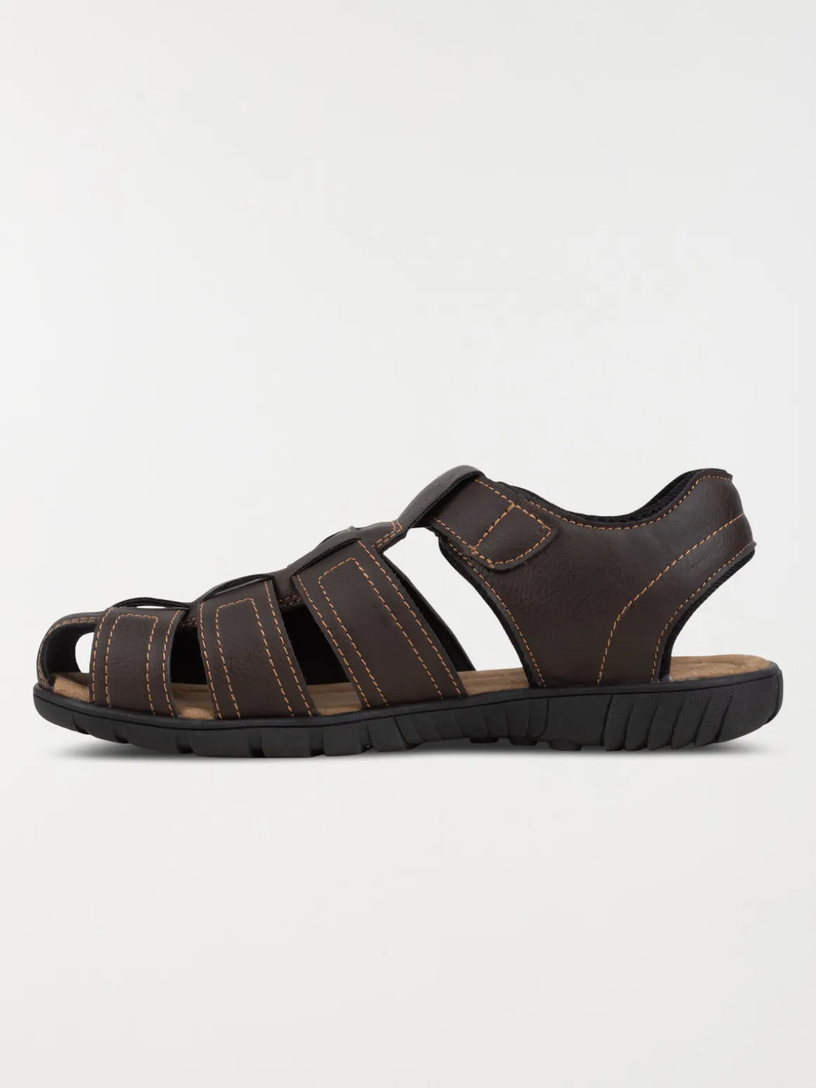 Sandales homme brides et scrath (40-46)