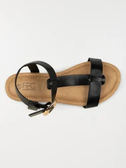 Sandales large boucle femme (36-41)