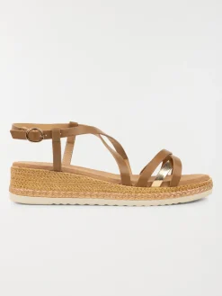 Sandales marrons femme (36-41)