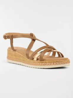 Sandales marrons femme (36-41)