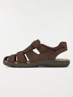 Sandales marrons homme (40-45)