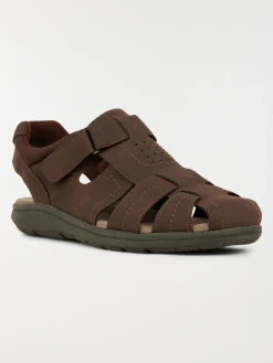 Sandales marrons homme (40-45)
