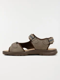 Sandales marrons homme (40-45)