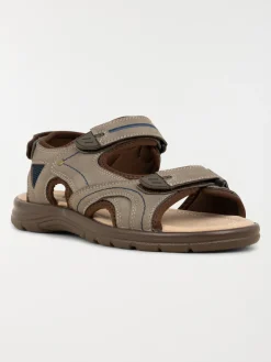 Sandales marrons homme (40-45)