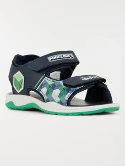 Sandales Minecraft garçon (31-35)