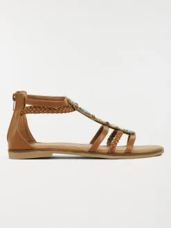 Sandales montantes femme (36-41)