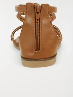 Sandales montantes femme (36-41)