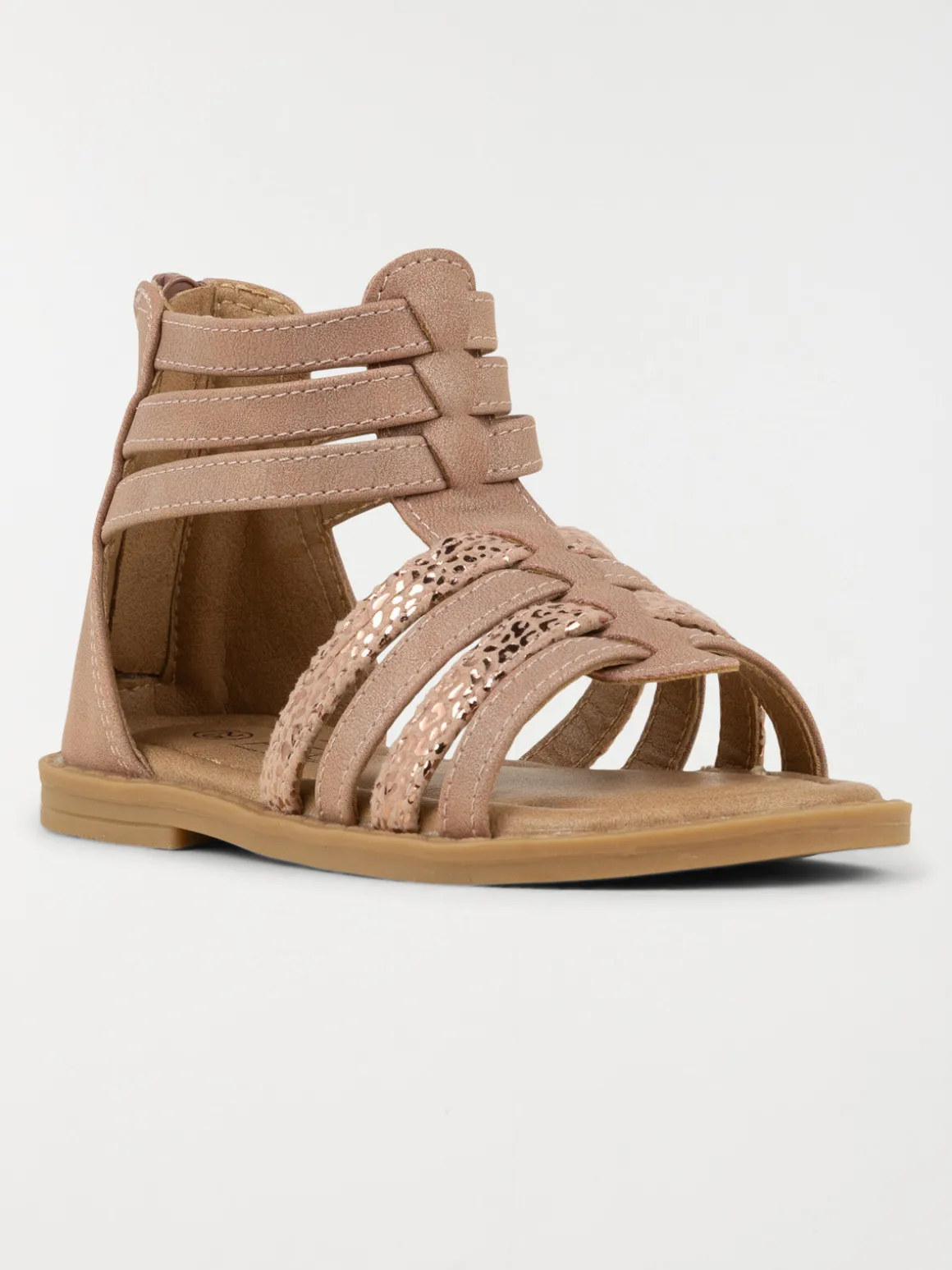 Sandales montantes fille (24-30)