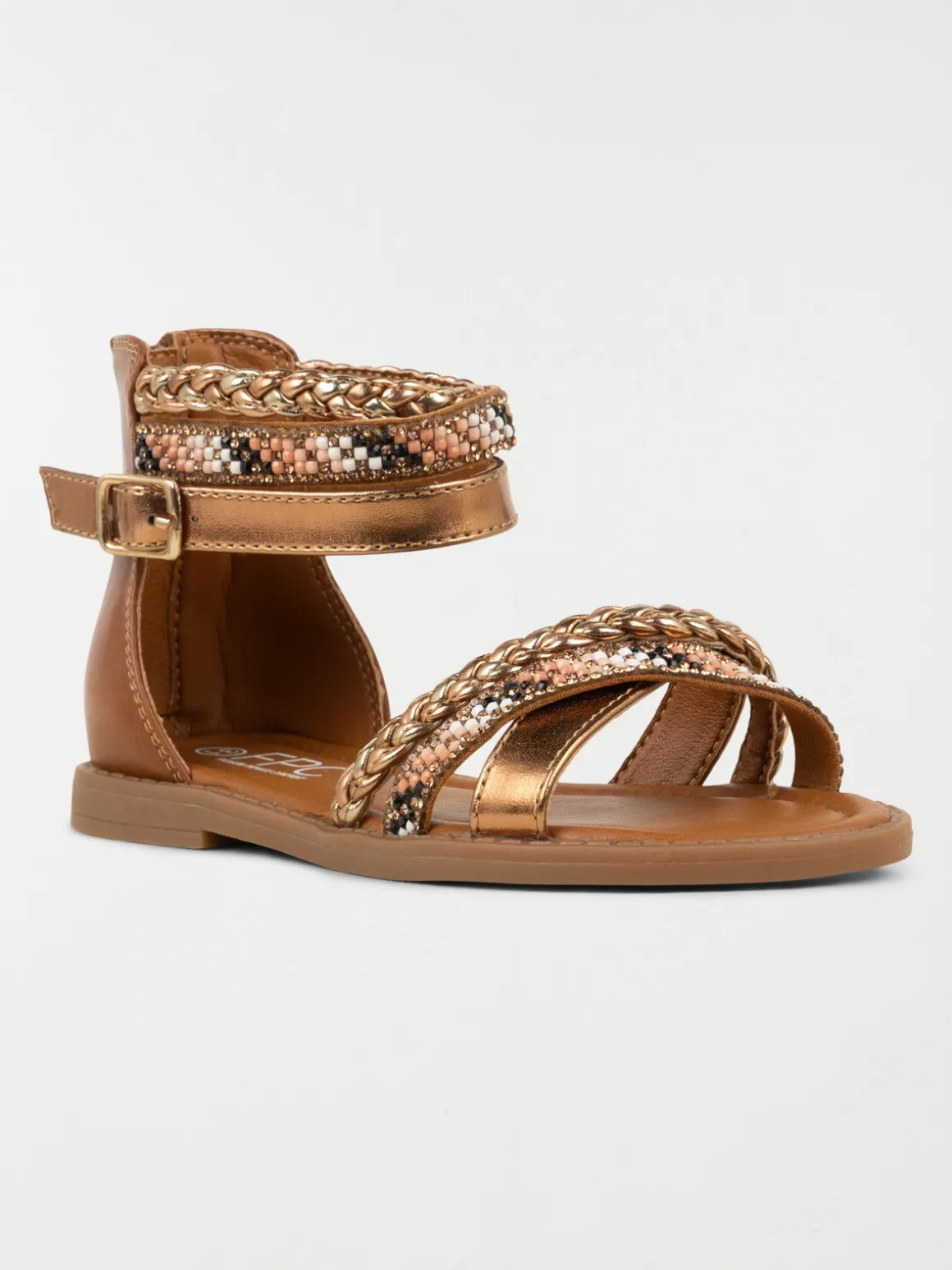 Sandales montantes fille (31-36)