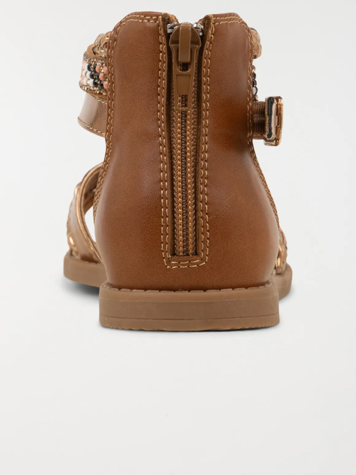 Sandales montantes fille (31-36)