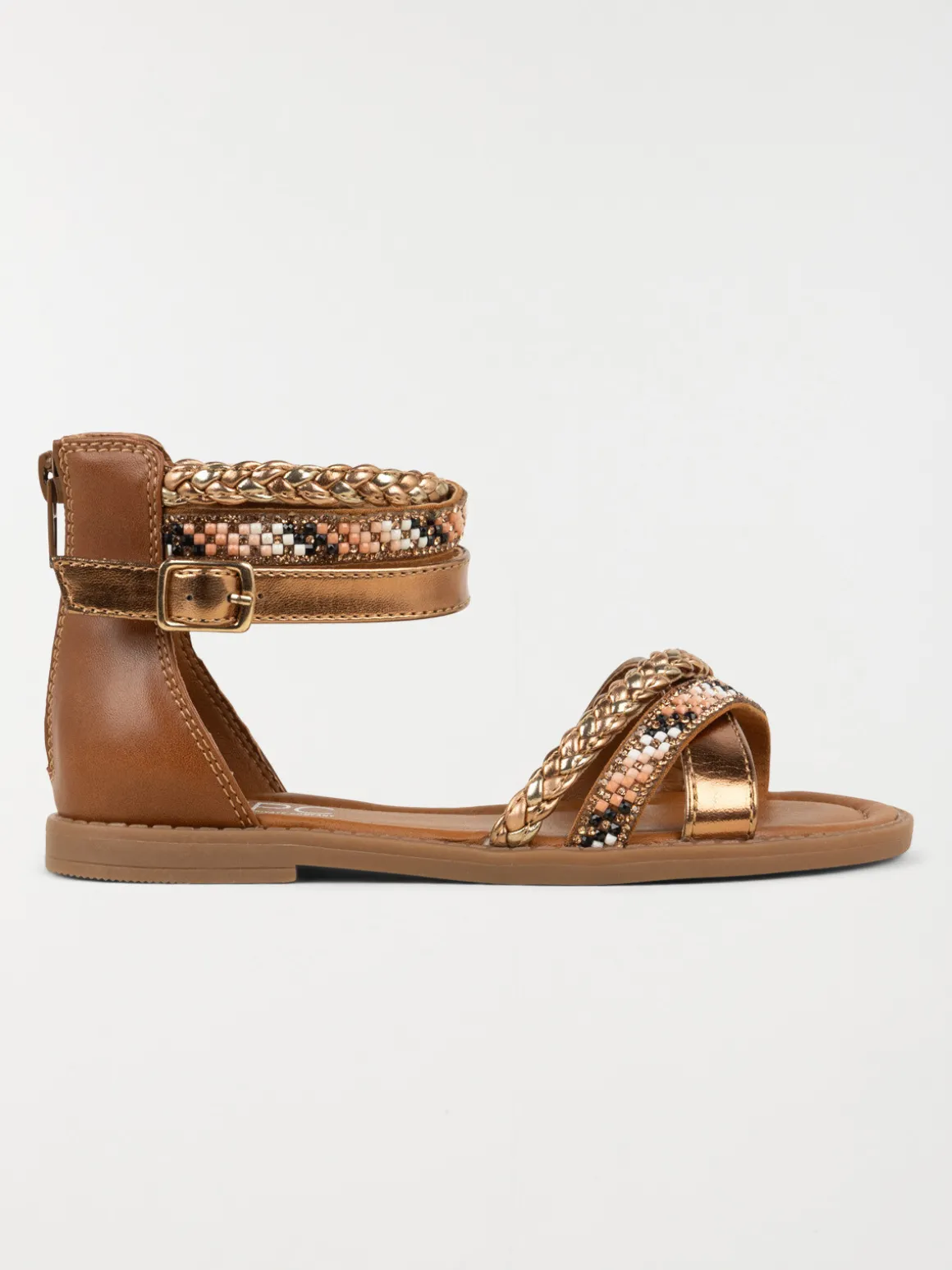 Sandales montantes fille (31-36)