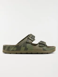 Sandales motif camouflage garçon (31-35)