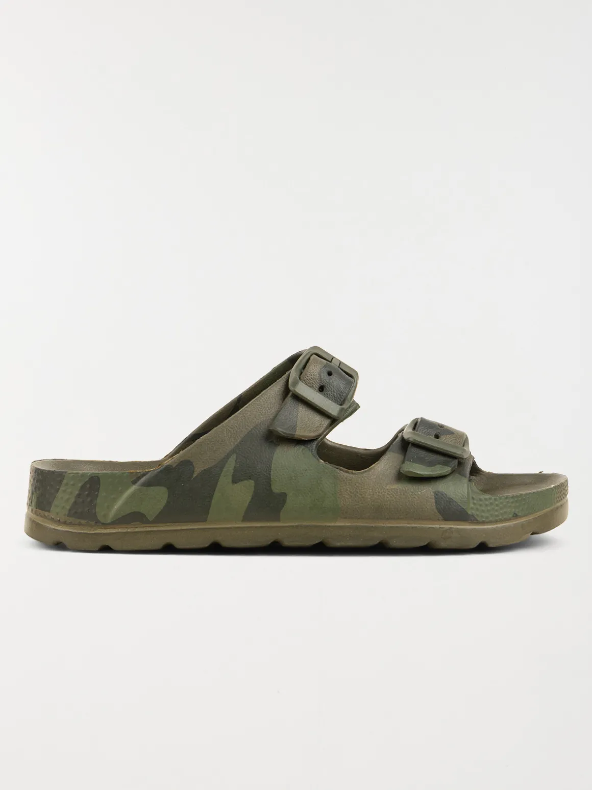 Sandales motif camouflage garçon (31-35)