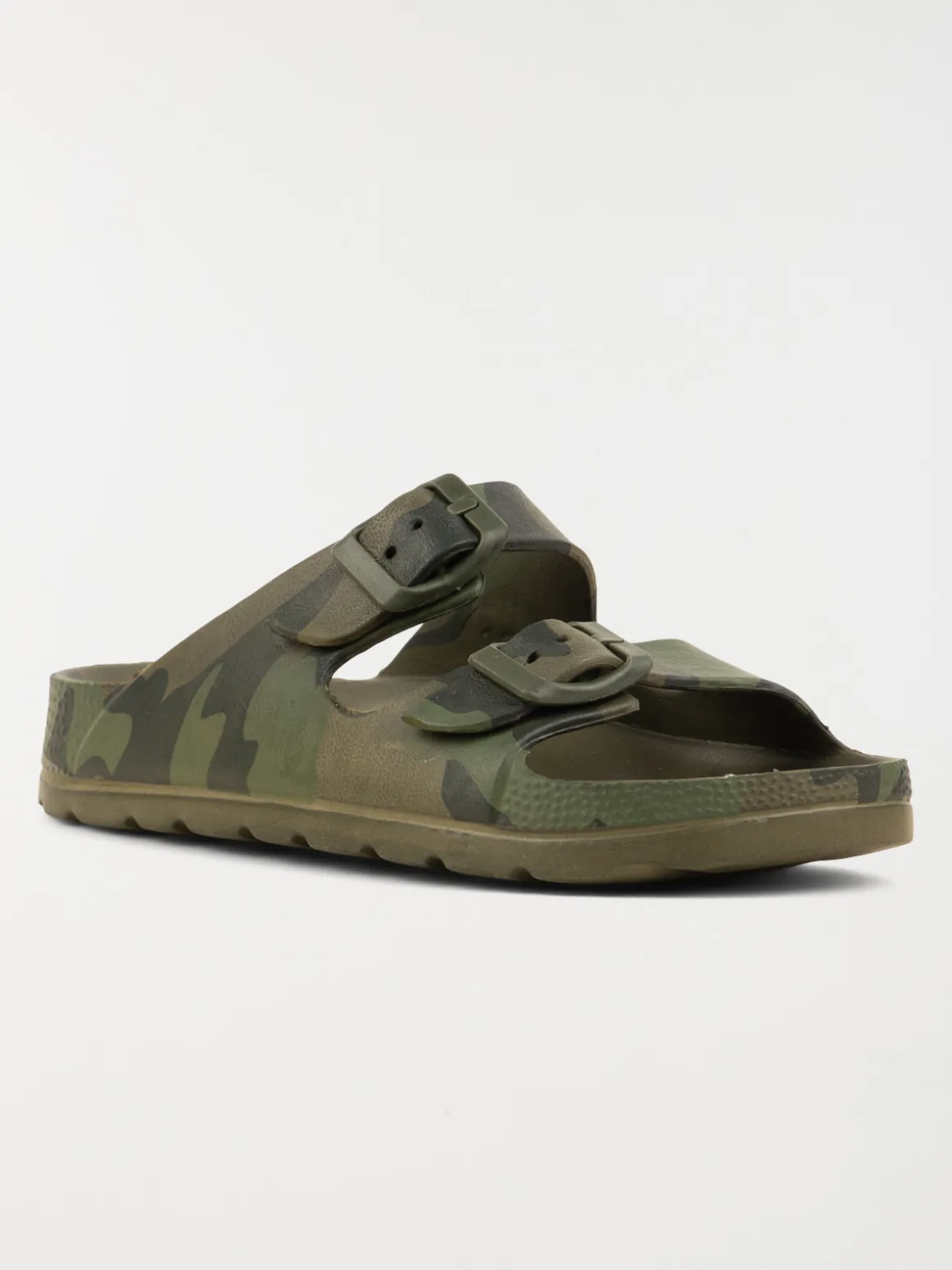 Sandales motif camouflage garçon (31-35)