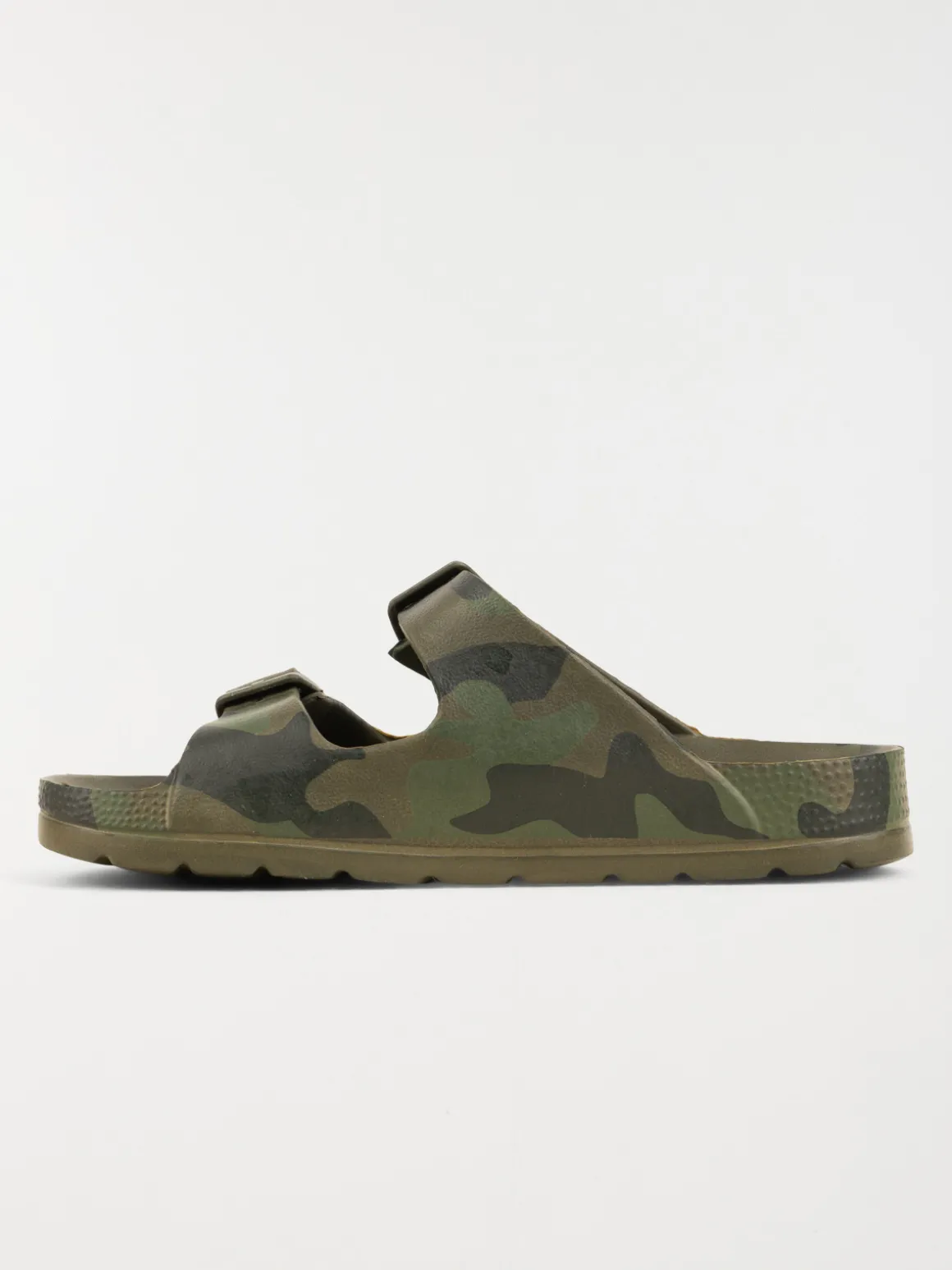 Sandales motif camouflage garçon (31-35)