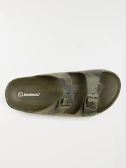 Sandales motif camouflage garçon (31-35)