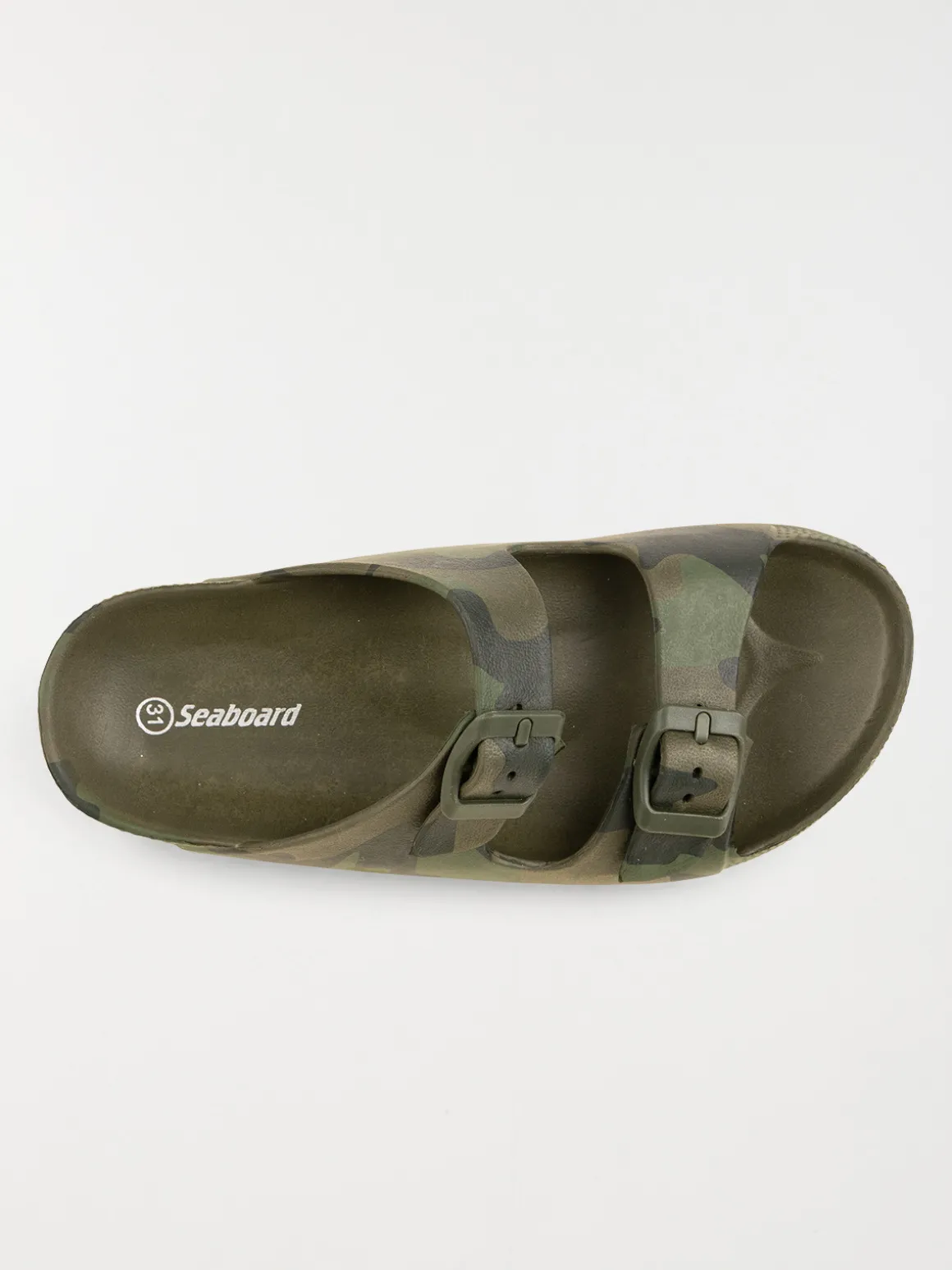 Sandales motif camouflage garçon (31-35)
