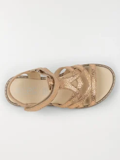 Sandales motif léopard fille (24-30)