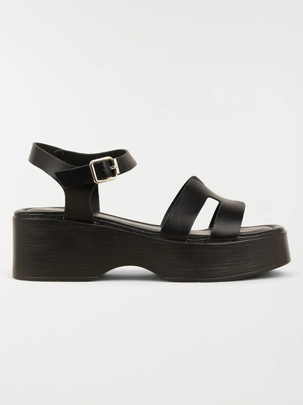 Sandales noires femme (36-41)