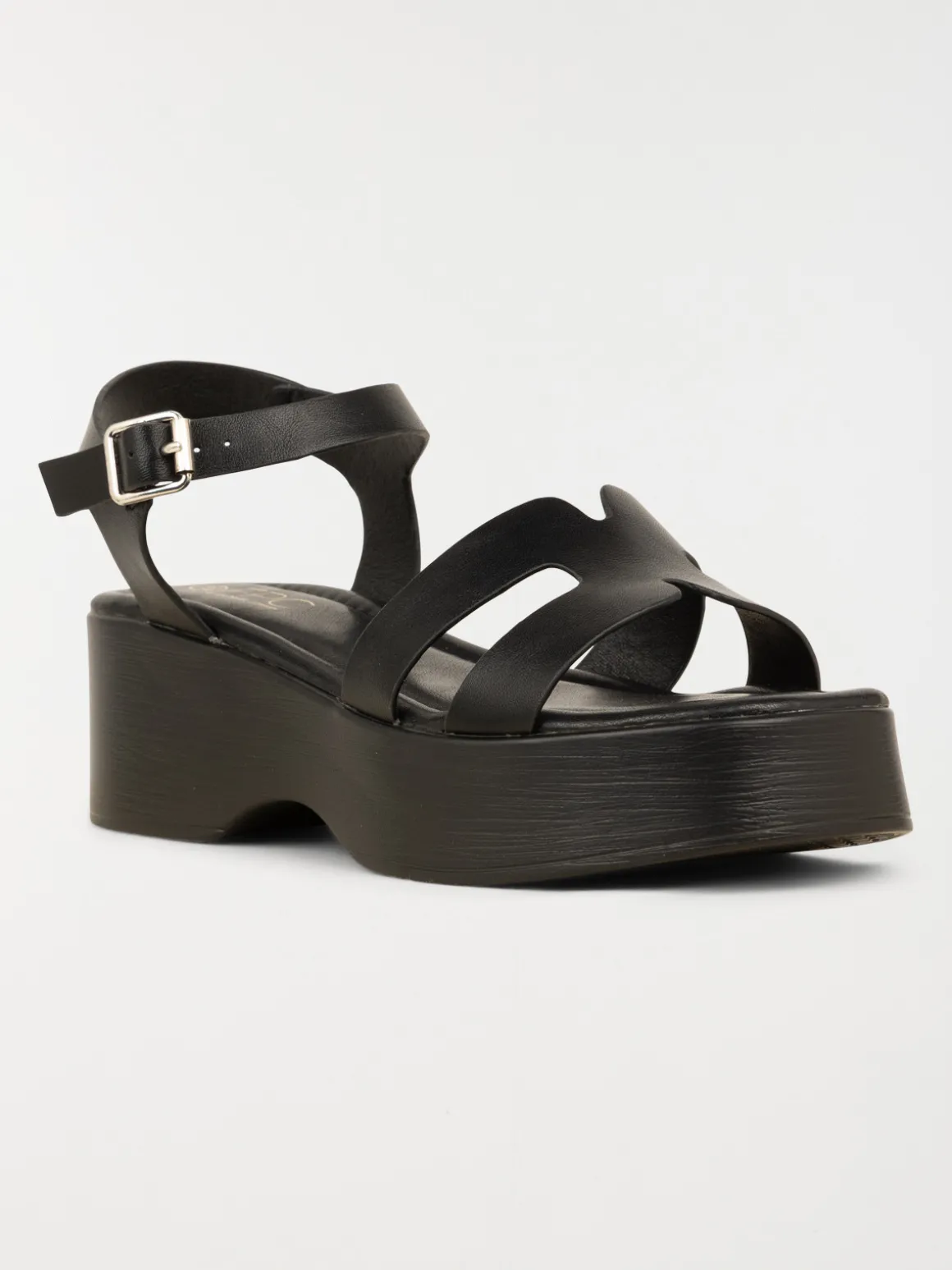 Sandales noires femme (36-41)