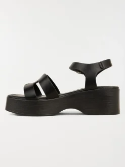 Sandales noires femme (36-41)