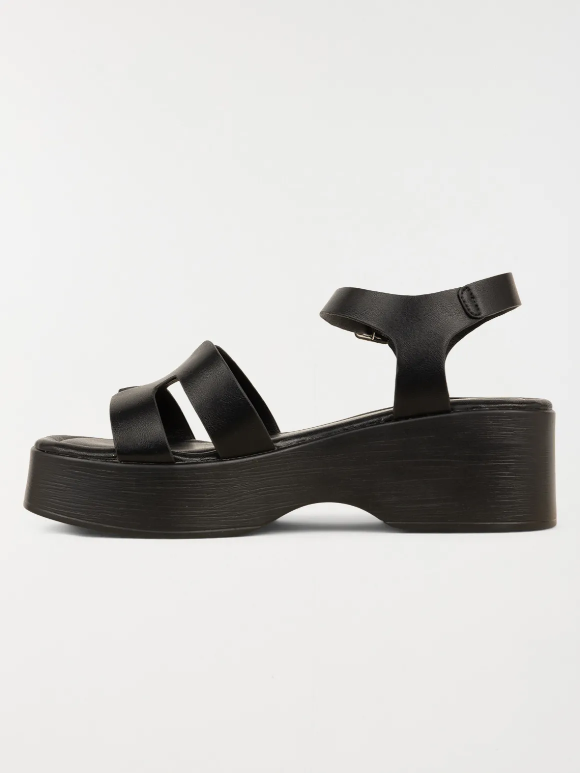 Sandales noires femme (36-41)