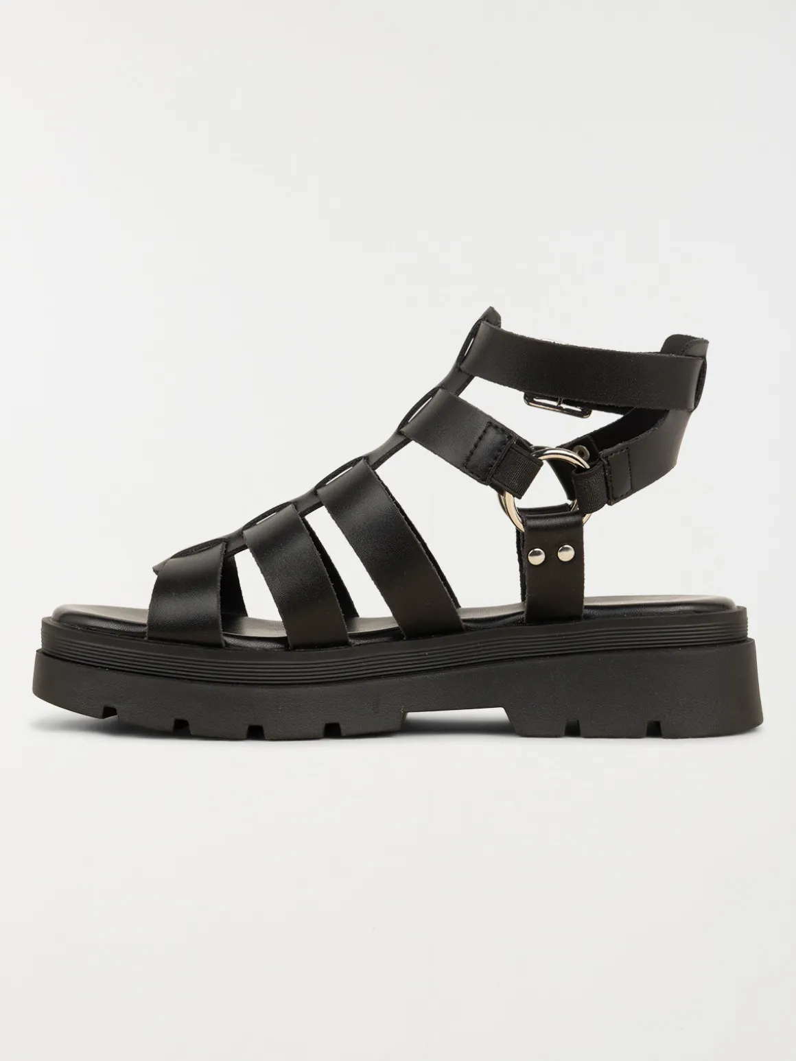 Sandales noires femme (36-41)