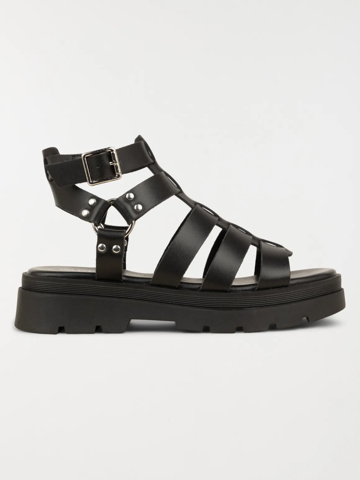 Sandales noires femme (36-41)