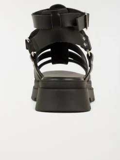 Sandales noires femme (36-41)