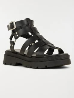 Sandales noires femme (36-41)