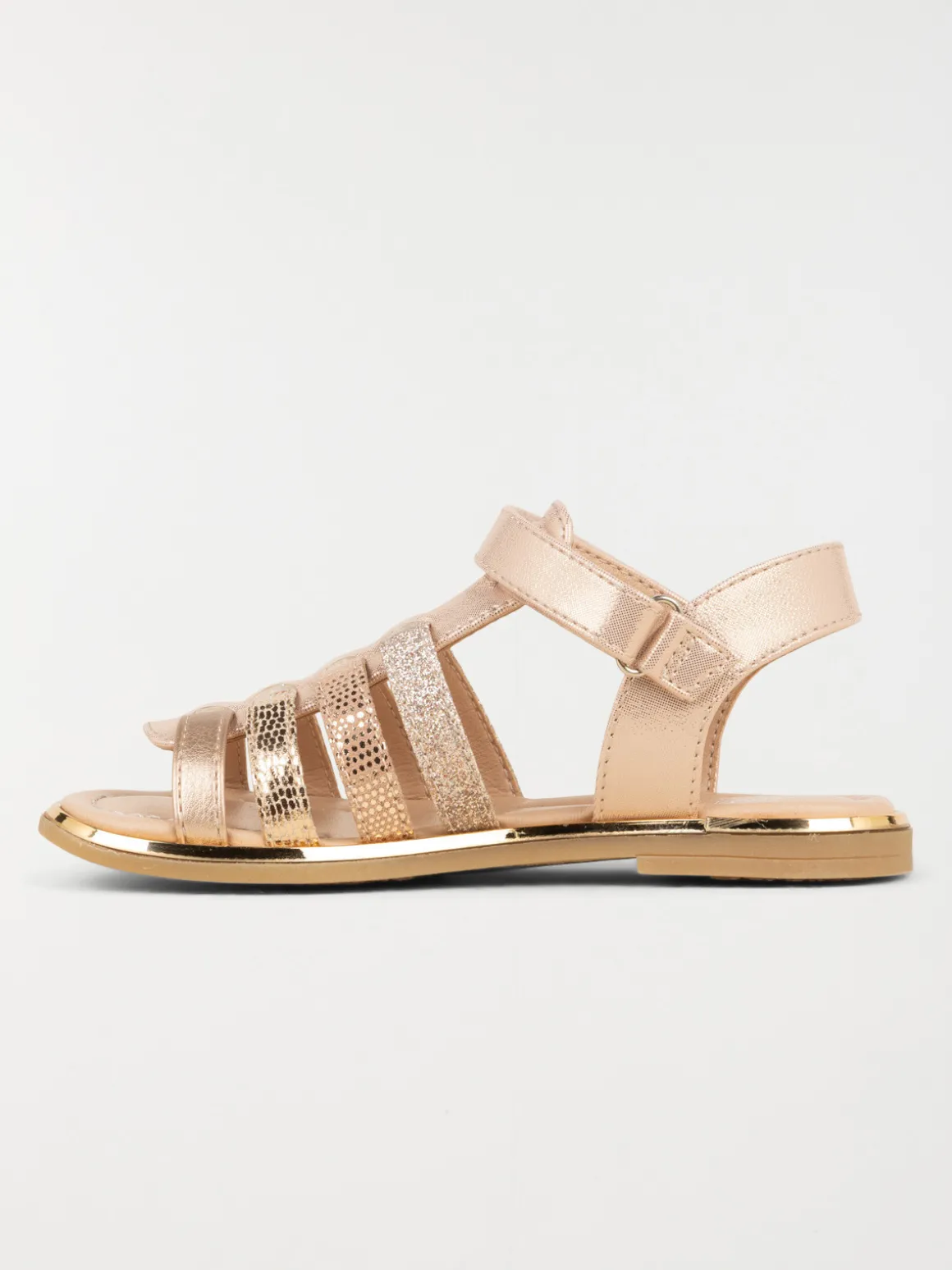 Sandales pailletées fille (24-30)