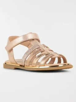 Sandales pailletées fille (24-30)