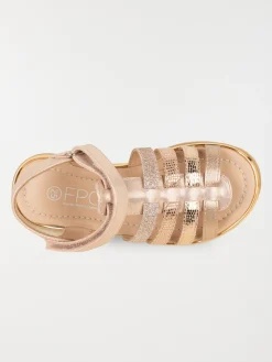 Sandales pailletées fille (24-30)