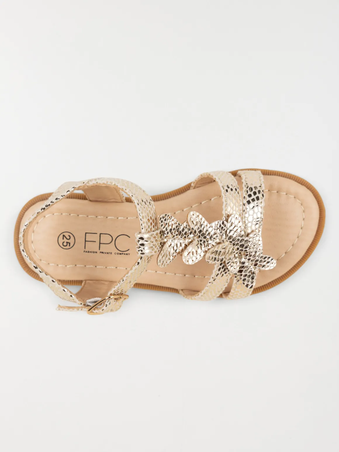 Sandales papillons 3D fille (24-30)