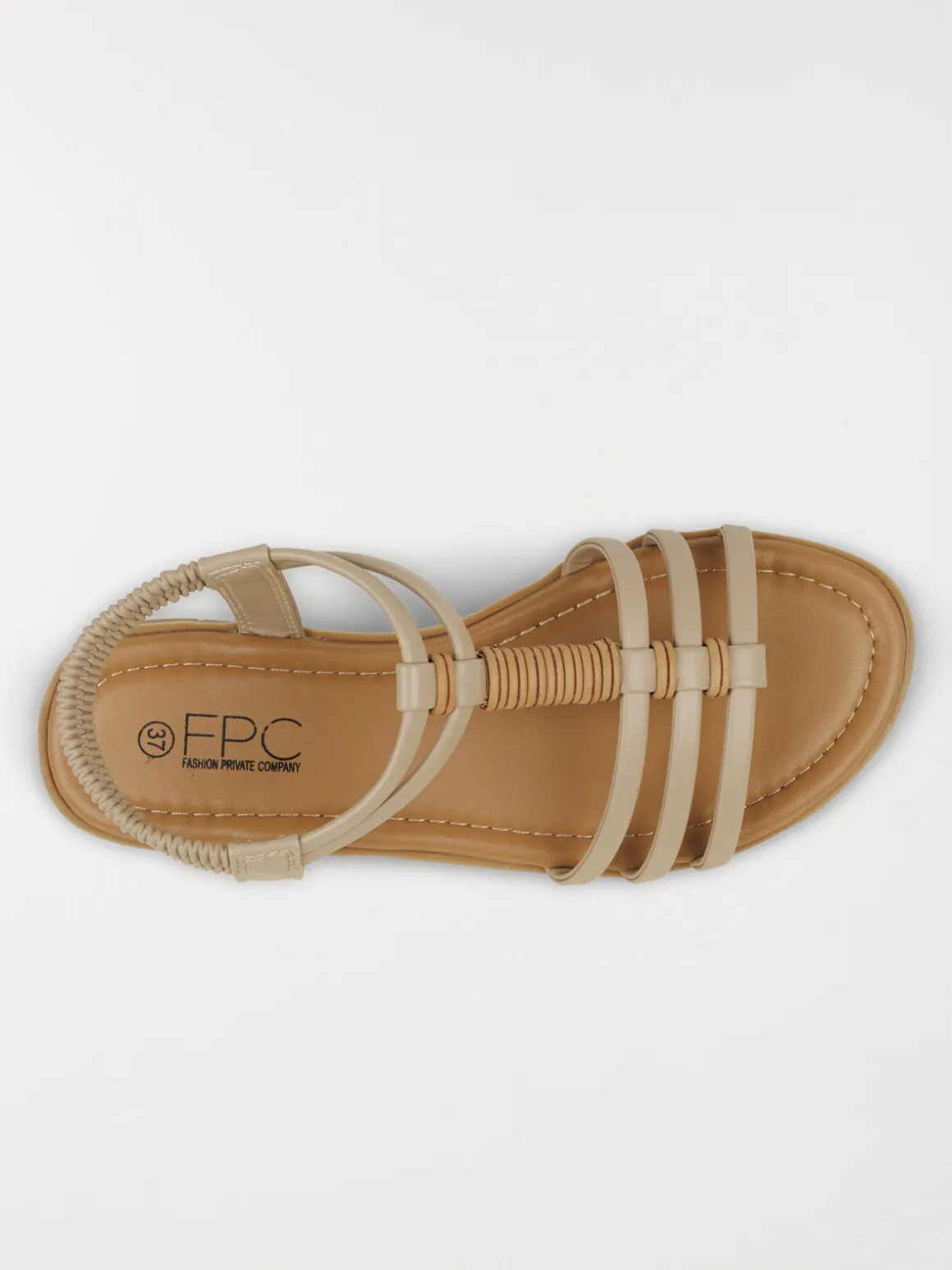 Sandales perles bois femme (36-41)