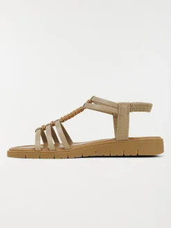 Sandales perles bois femme (36-41)