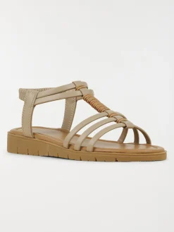Sandales perles bois femme (36-41)