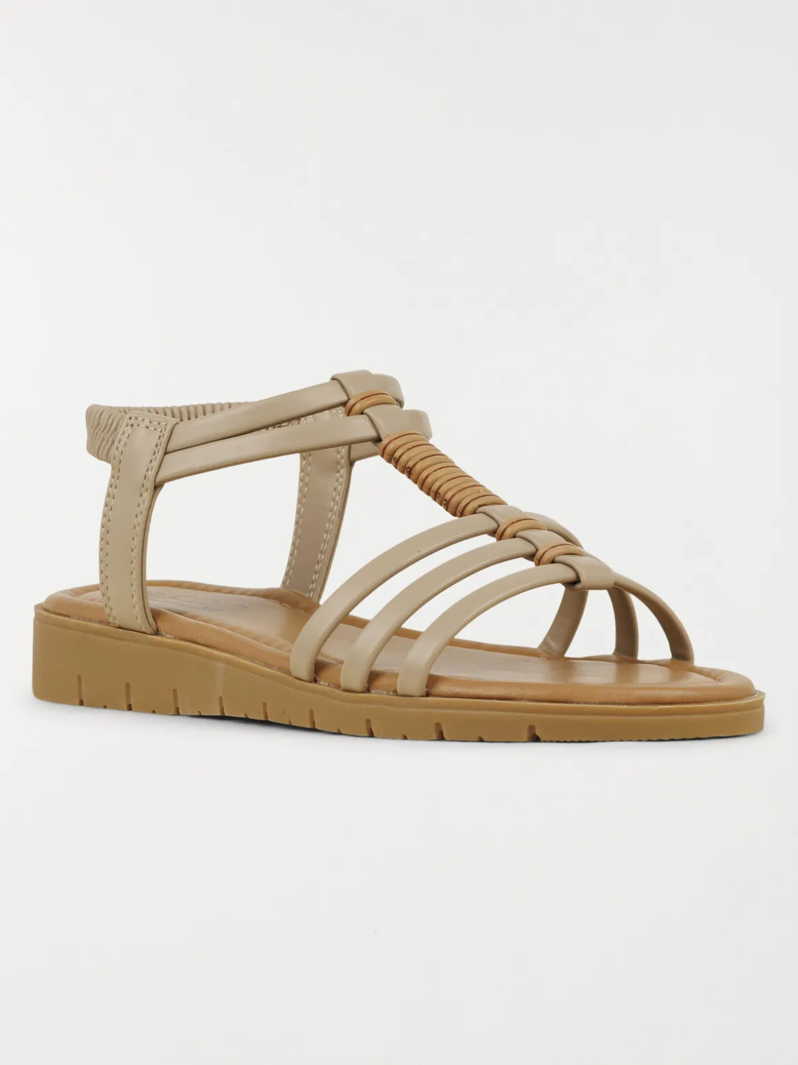 Sandales perles bois femme (36-41)
