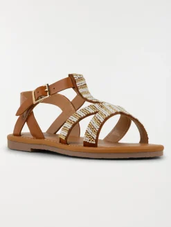 Sandales perles fille (24-30)