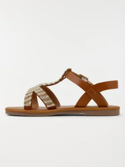Sandales perles fille (24-30)