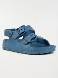 Sandales plastiques navy garçon (24-28)