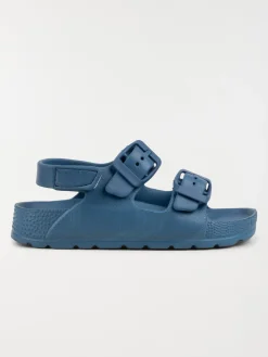 Sandales plastiques navy garçon (24-28)