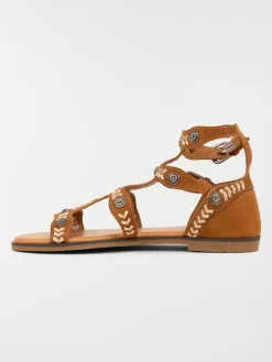 sandales plates femme (36-41)
