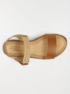 Sandales plates scratch femme (36-41)