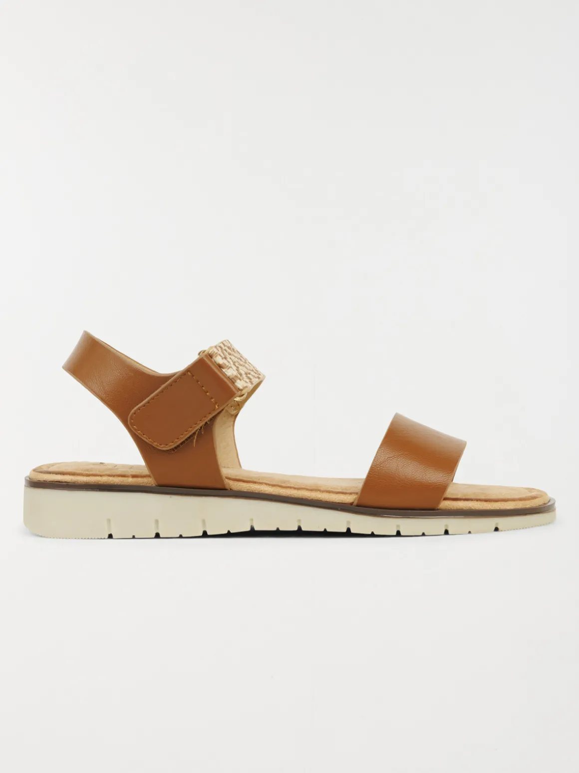 Sandales plates scratch femme (36-41)