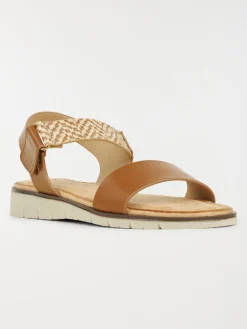 Sandales plates scratch femme (36-41)
