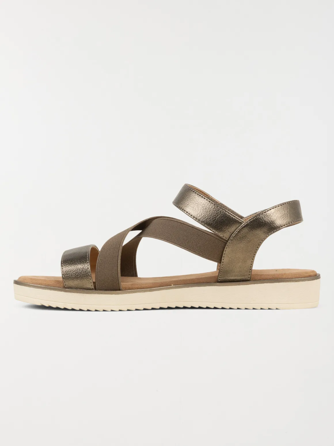 Sandales plates scratch femme (36-41)
