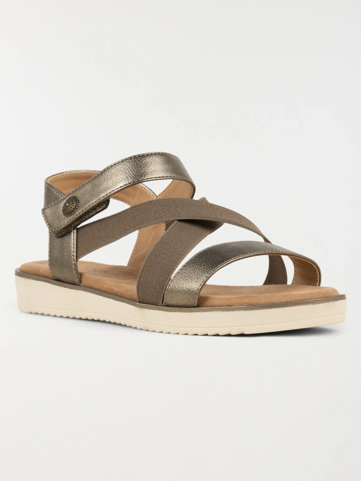 Sandales plates scratch femme (36-41)