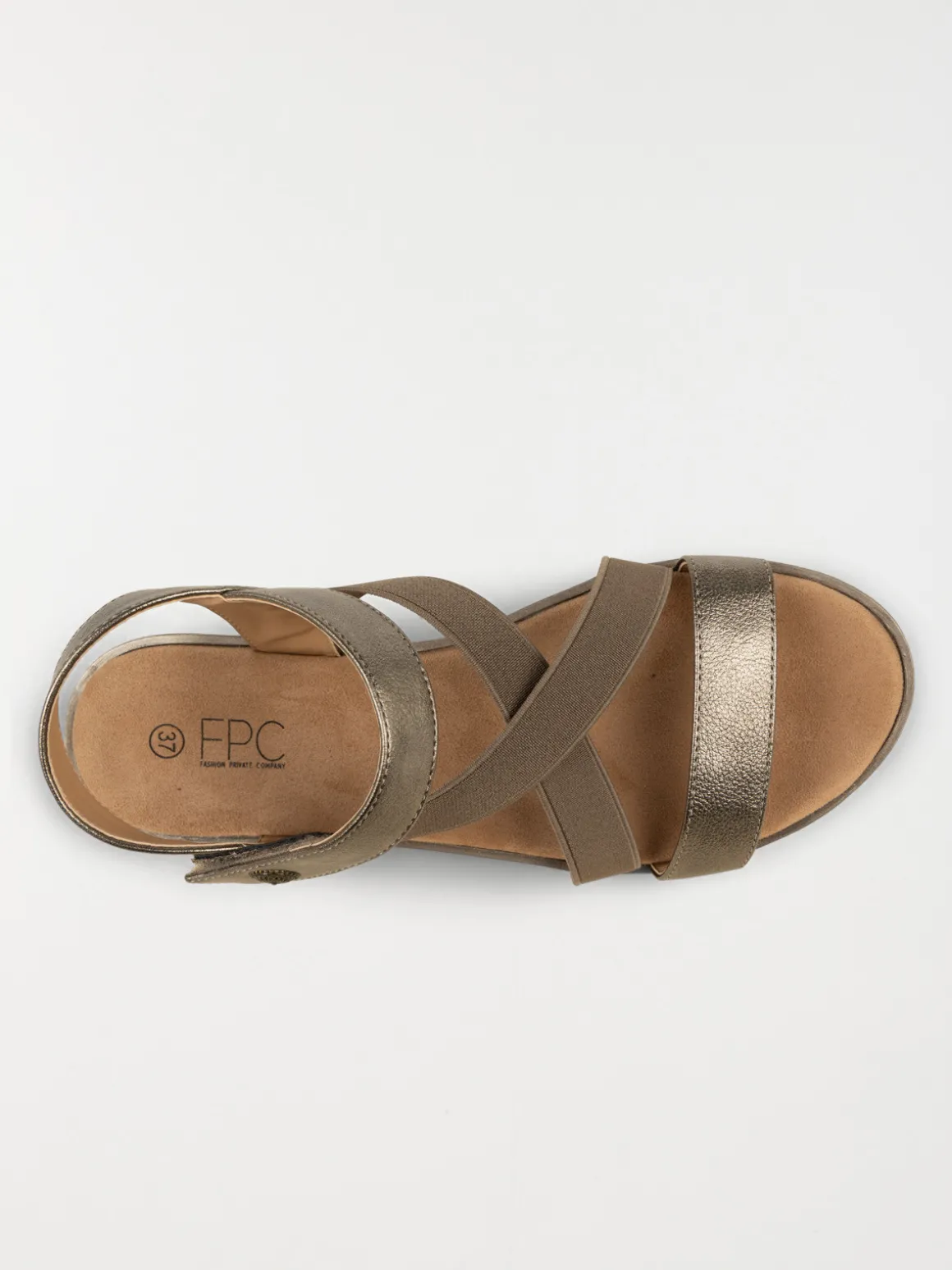 Sandales plates scratch femme (36-41)