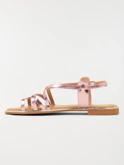 Sandales plates violettes femme (36-41)